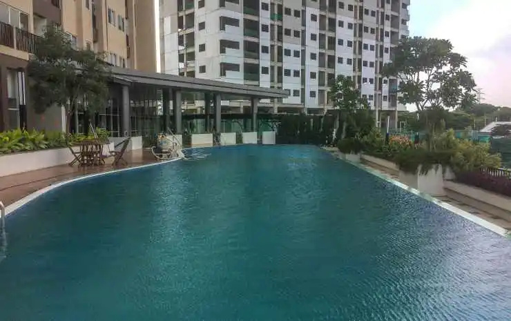 Comfortable and Spacious 2BR at Oasis Cikarang Apartment