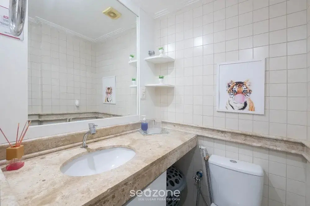 Apt With Balcony in a Condo With Pool Aci0320