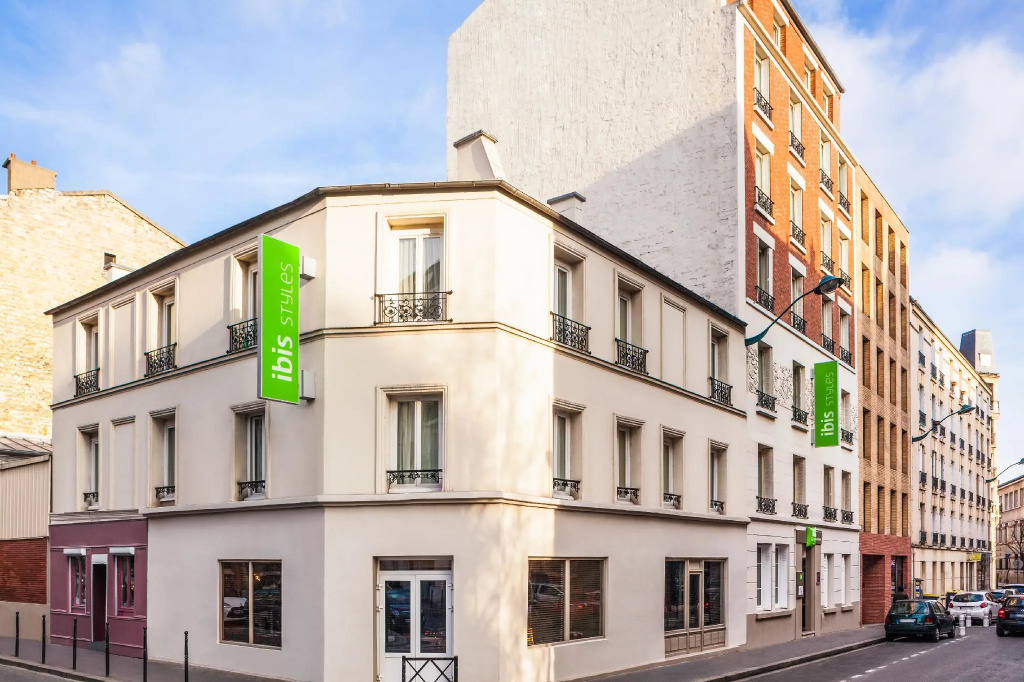 ibis Styles Париж Мэри де Клиши