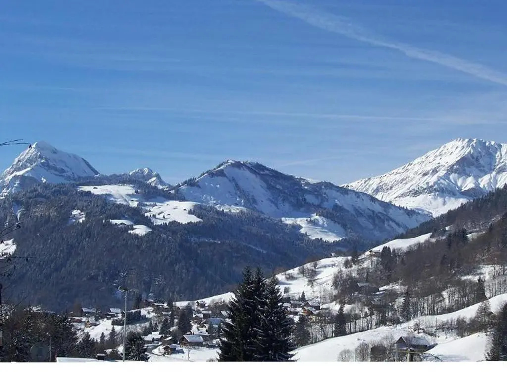 Appartement Flumet, 2 pièces, 4 personnes - FR-1-505-12