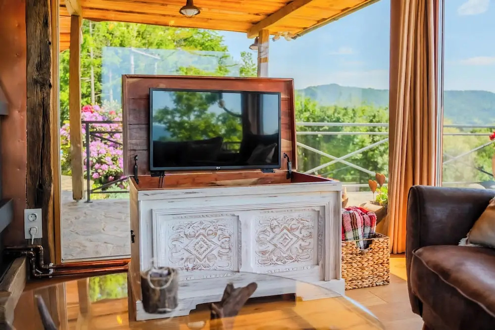 Castle View Haven With Wellness And Pool