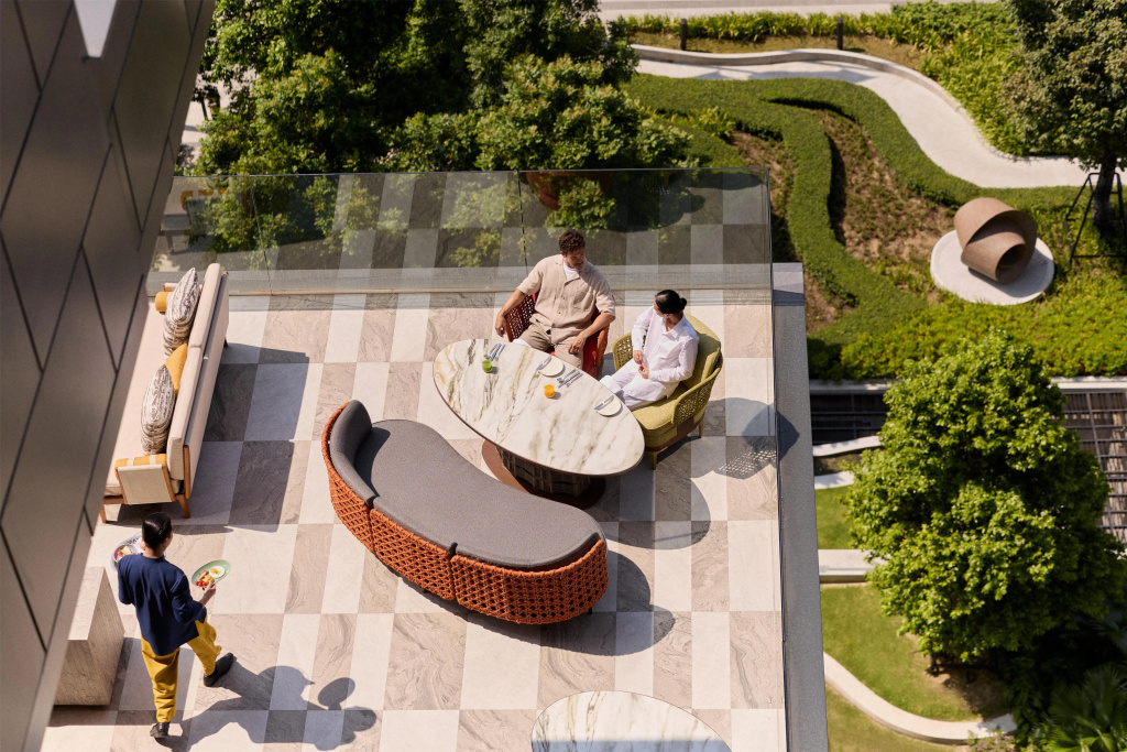 Andaz One Bangkok, by Hyatt