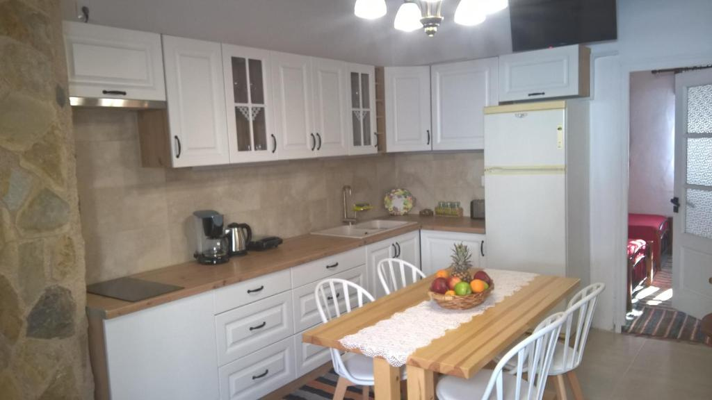 Eleni's traditional house
