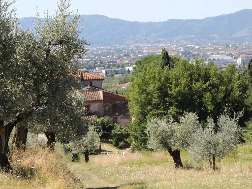 Simplistic Holiday Home in Pistoia With Terrace & Garden