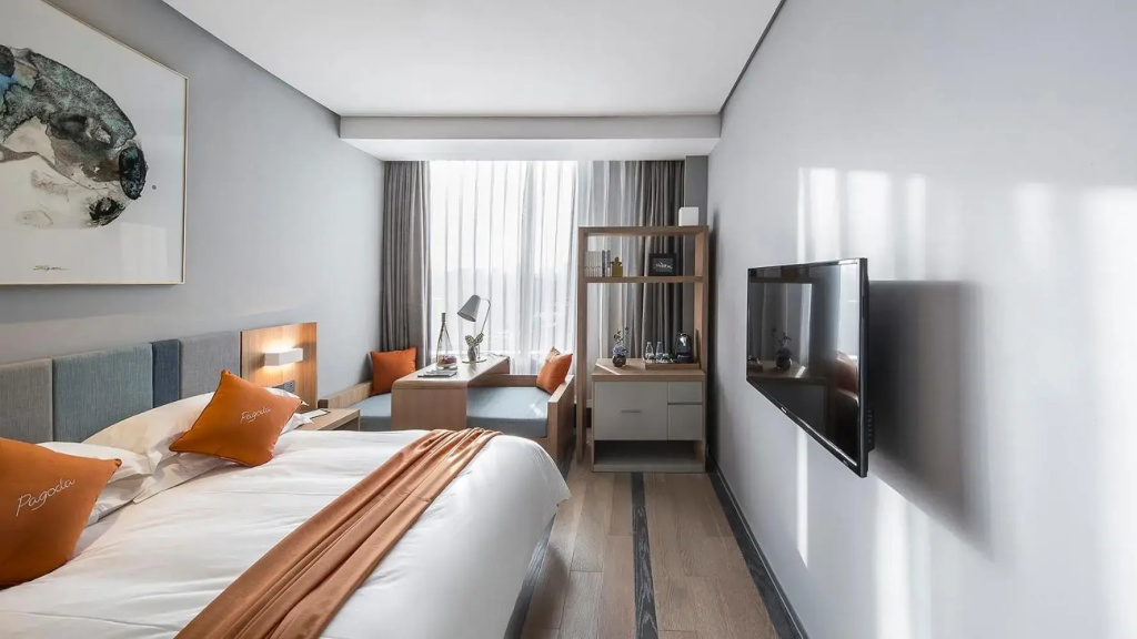 Pagoda Hotel Shanghai Wujiaochang