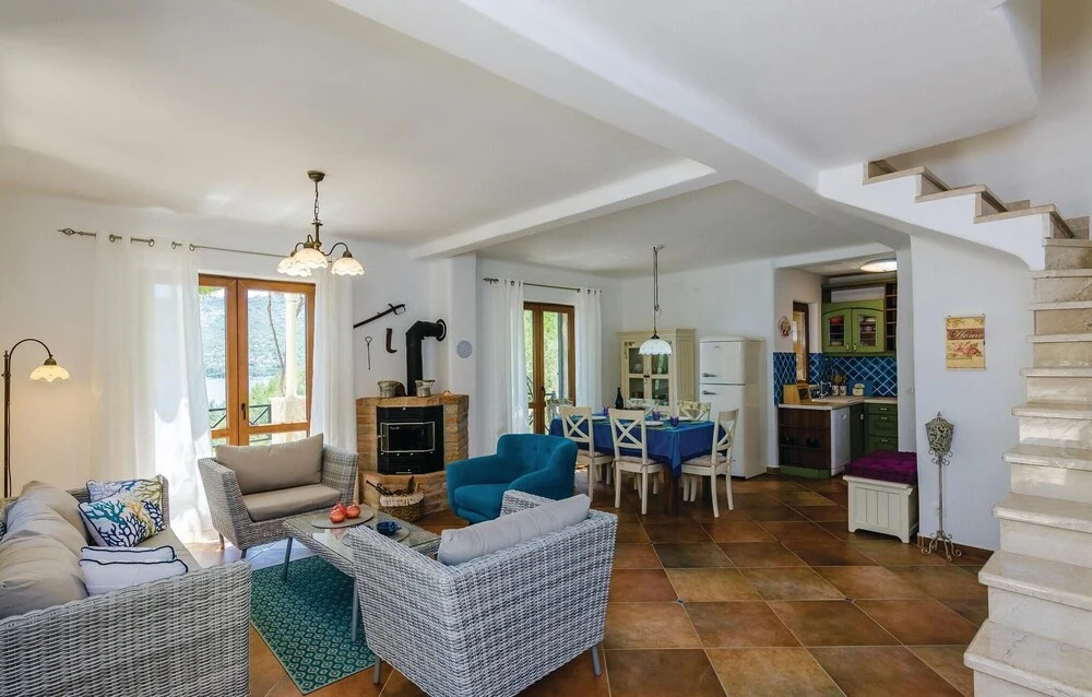 Awesome Home in Ston With Outdoor Swimming Pool, Wifi and 3 Bedrooms