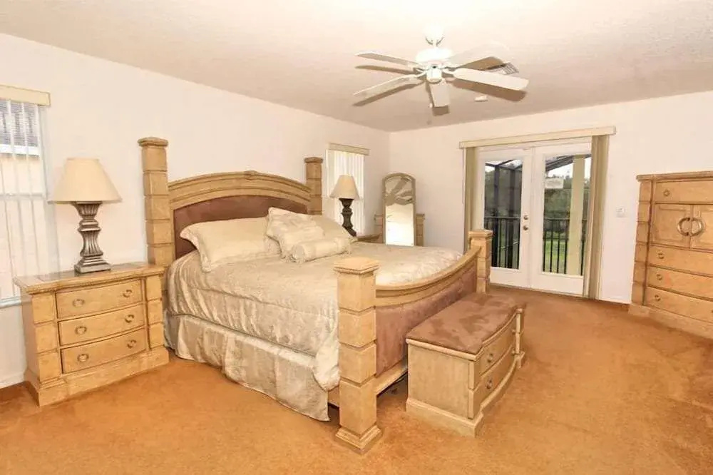 Nice Quiet Golf Resort Near Disney! 5 Bedroom Villa