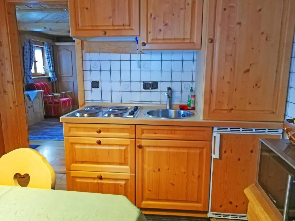 Almbrünnerl die Almhütte auf der Raffner Alm