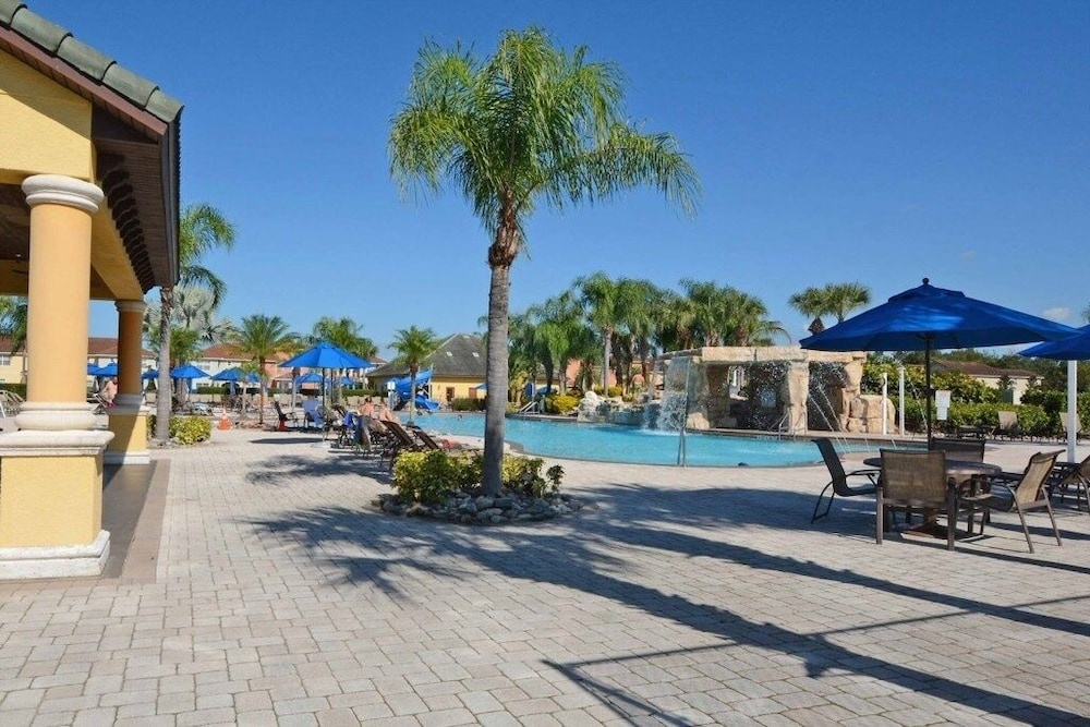 Paradise Palms - 6 Bed Pool - 3502pp 6 Bedroom Home