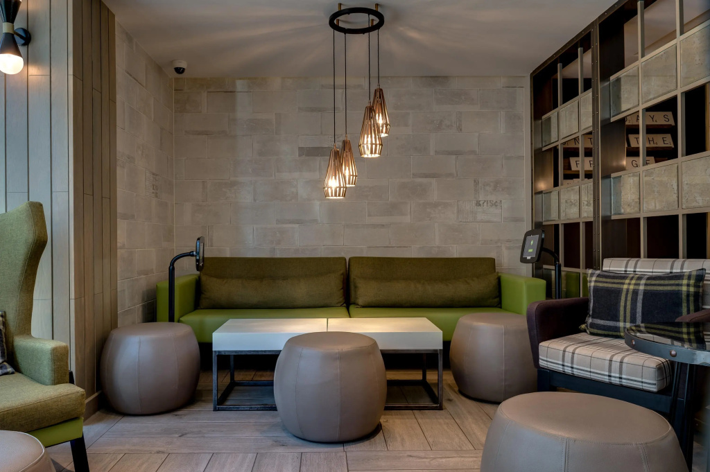 Hub By Premier Inn Edinburgh - Royal Mile