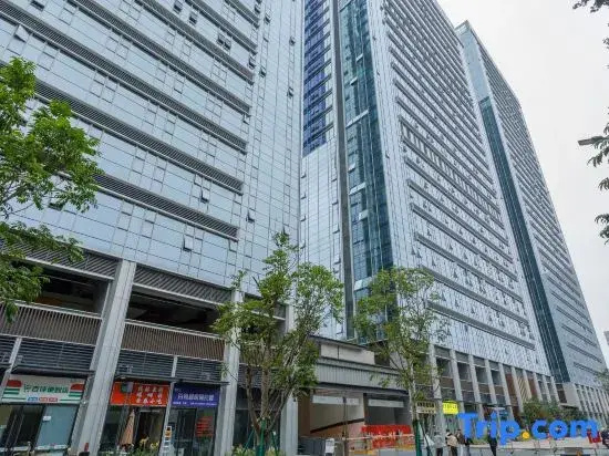 Wanmao Executive Apartment (Longgang Vanke Plaza Jixiang Subway Station)