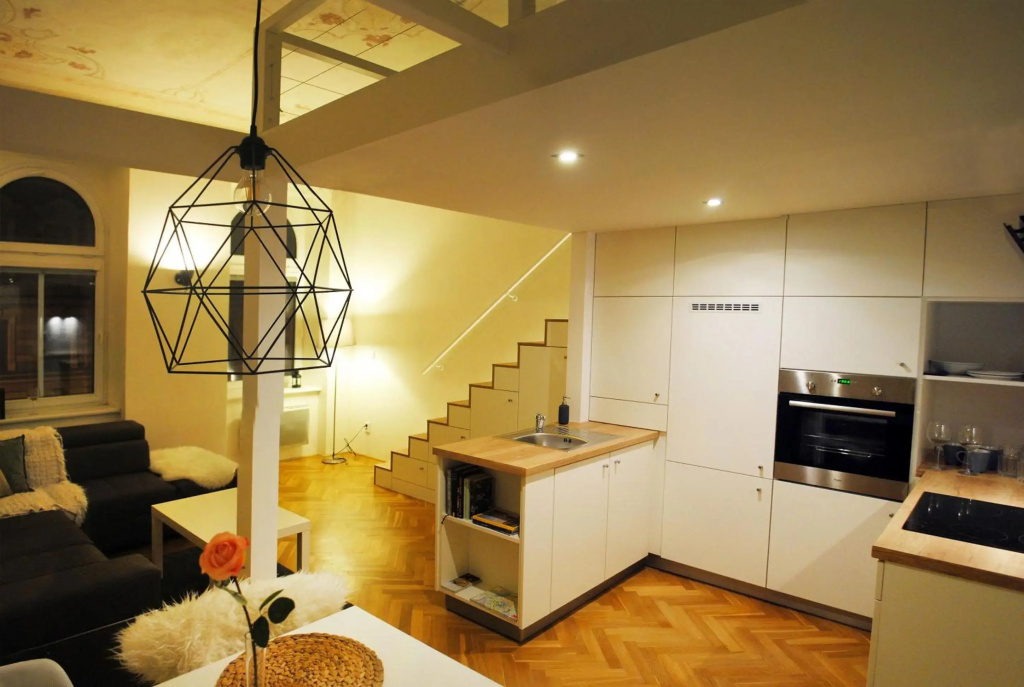 Apartments Centre in Style