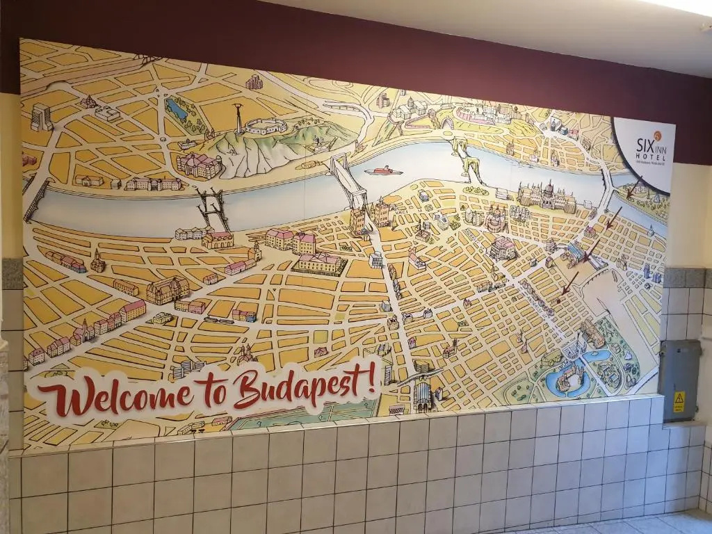 Six Inn Hotel Budapest
