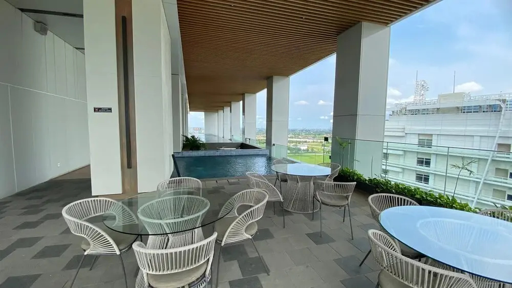 Warm And Cozy 1Br At The Smith Alam Sutera Apartment