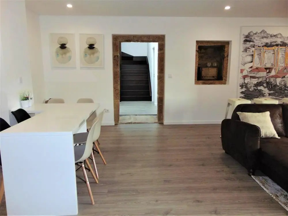 House With 3 Bedrooms in Salzedas, With Wonderful Mountain View and Furnished Garden Near the Beach