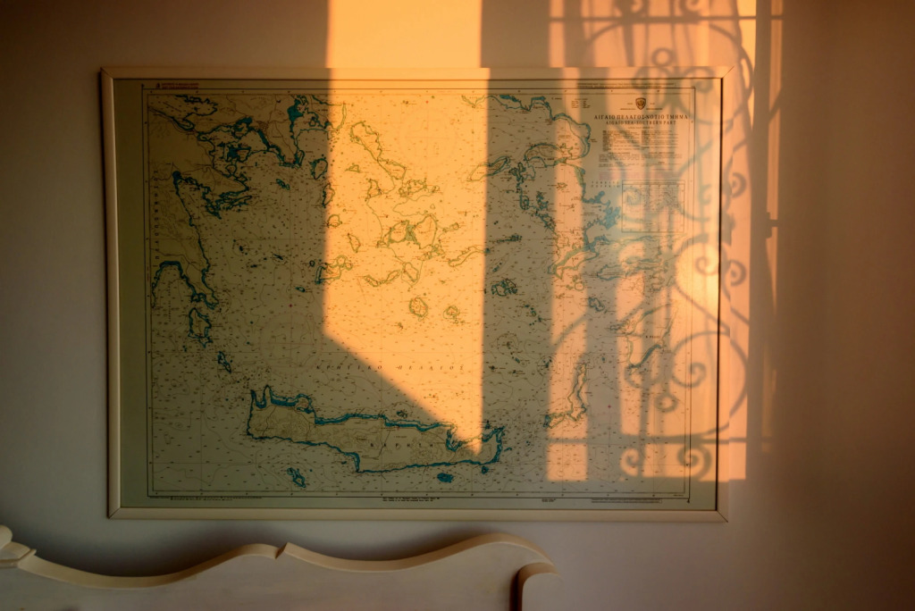 White House Villa with 3 bedrooms and amazing views at Oia