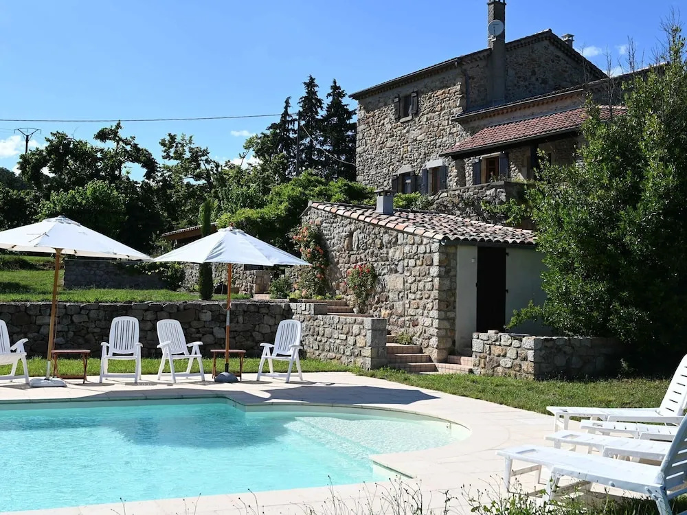 Fascinating Villa in Largentière with Garden