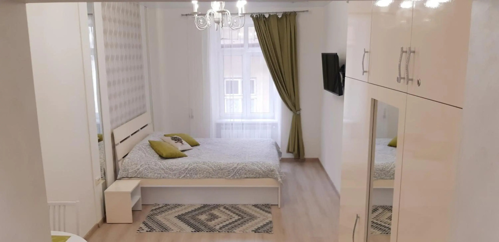 Style apartments in old Lviv