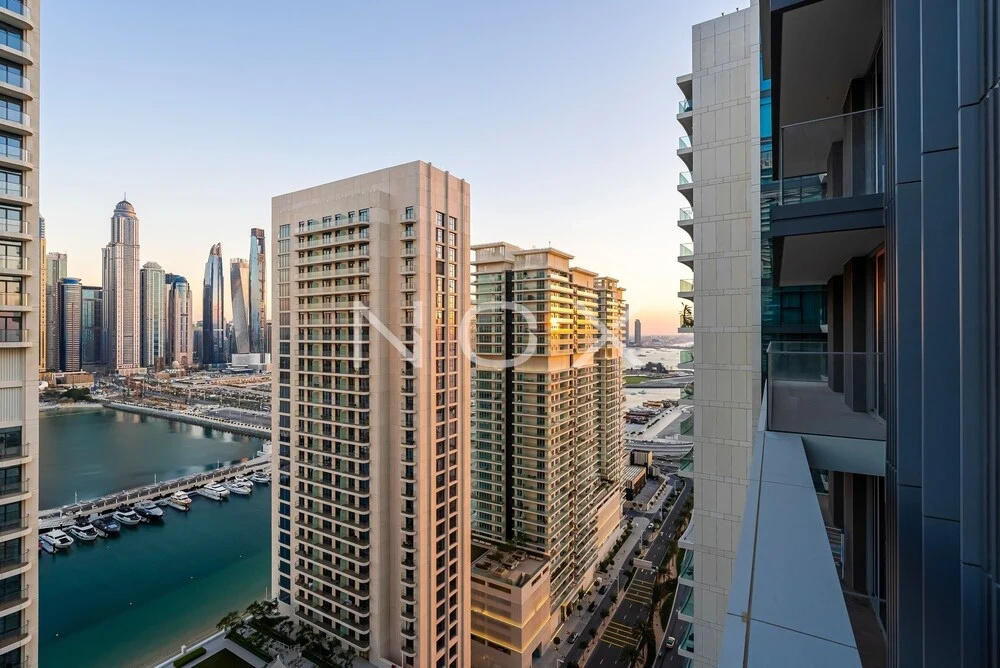 Pristine 1BR Beach Isle Emaar Beachfront