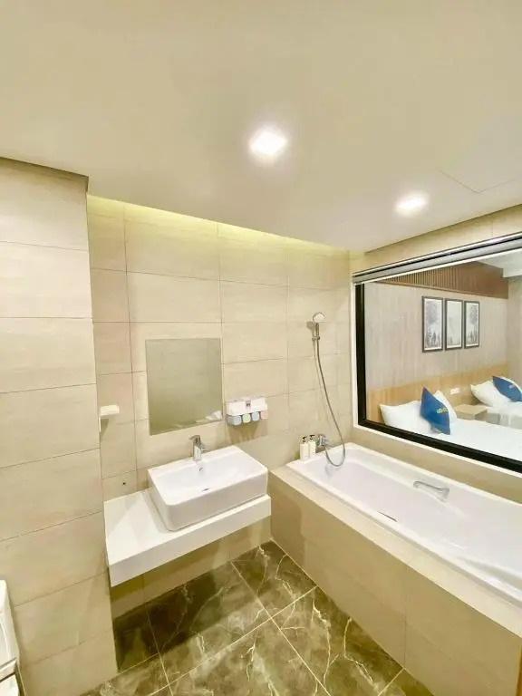 Căn FLC sea 1PN 2 giường đôi view biển 49m2 sang trọng