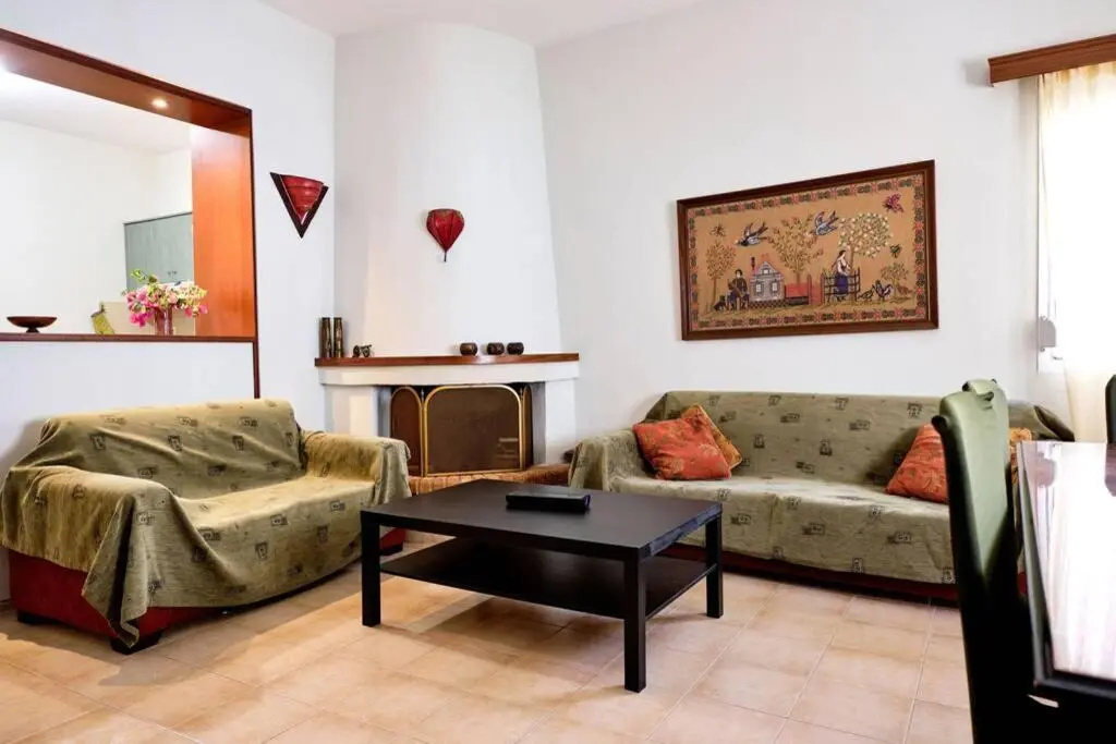 Mirtos traditional cretan house