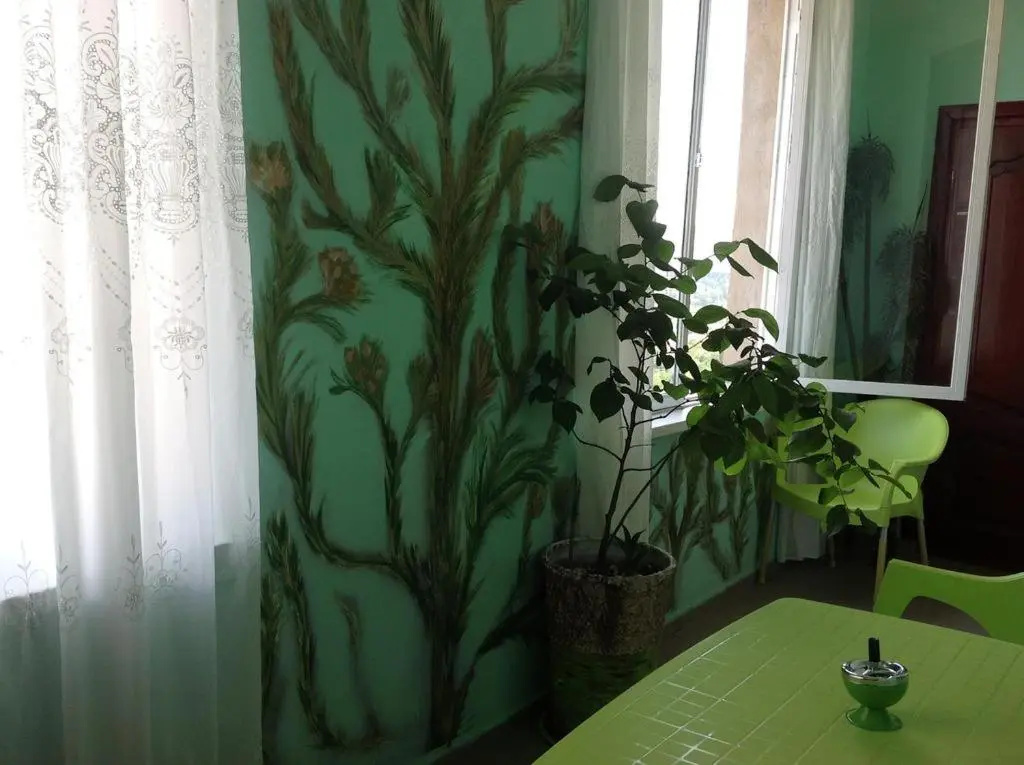 Niko's Apartments on Shartava Street