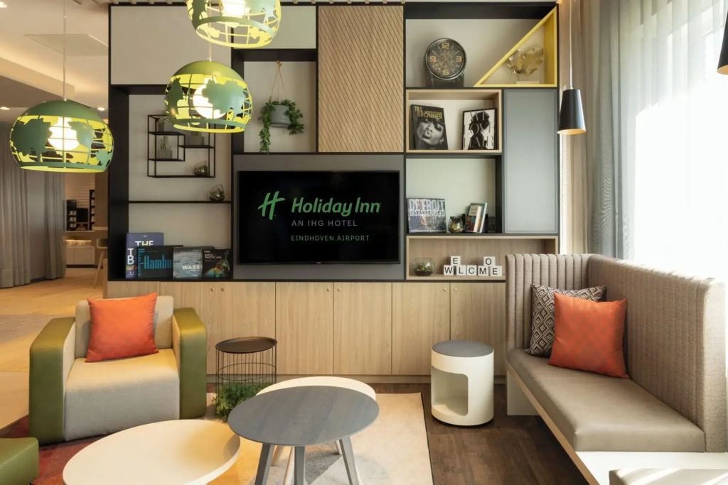 Holiday Inn - Eindhoven Airport by IHG