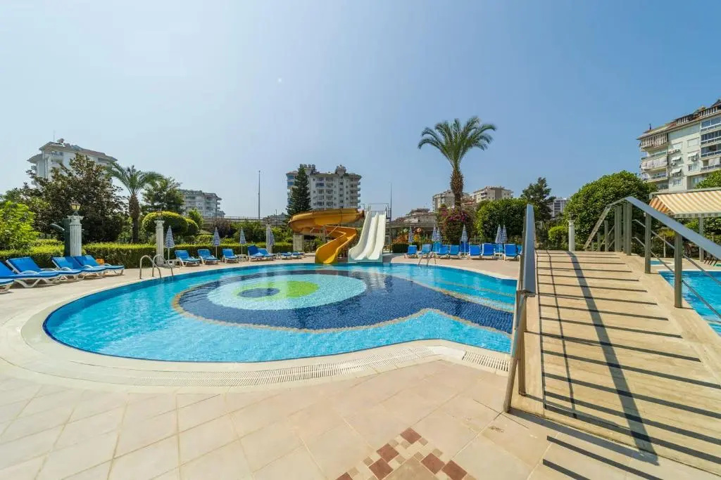 Lovely Flat With Shared Pools in Alanya