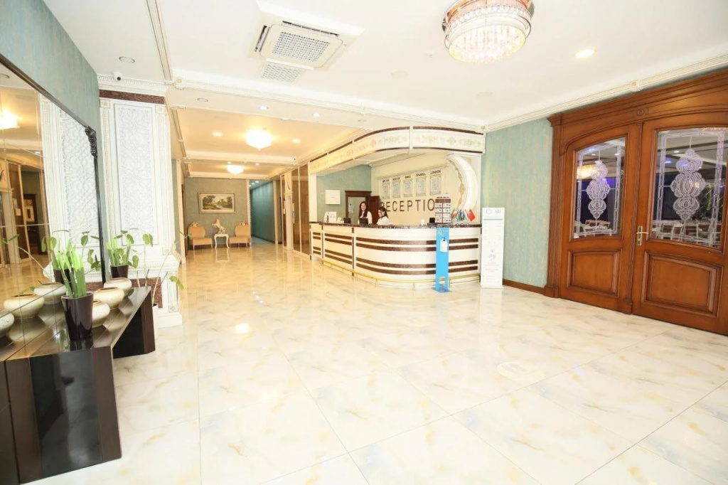 Altus Hotel Baku — бесплатный массаж