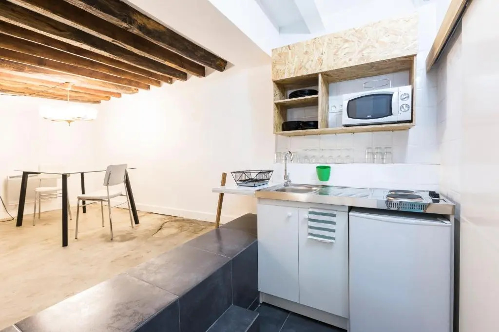 Charming 20m² near LE MARAIS