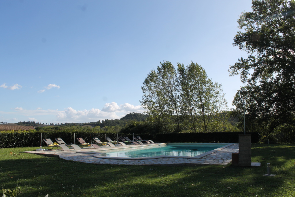 Villa Giunone with pool