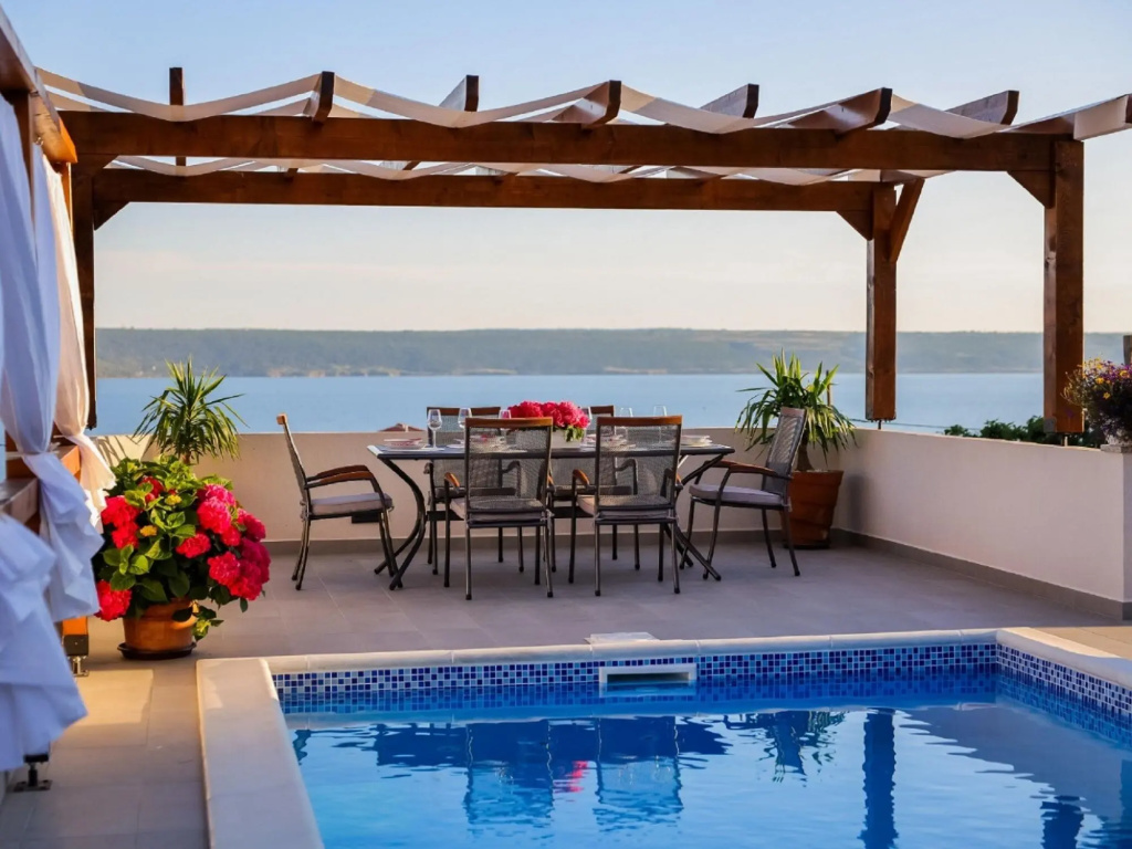Holiday Home in Maslenica with Sea View