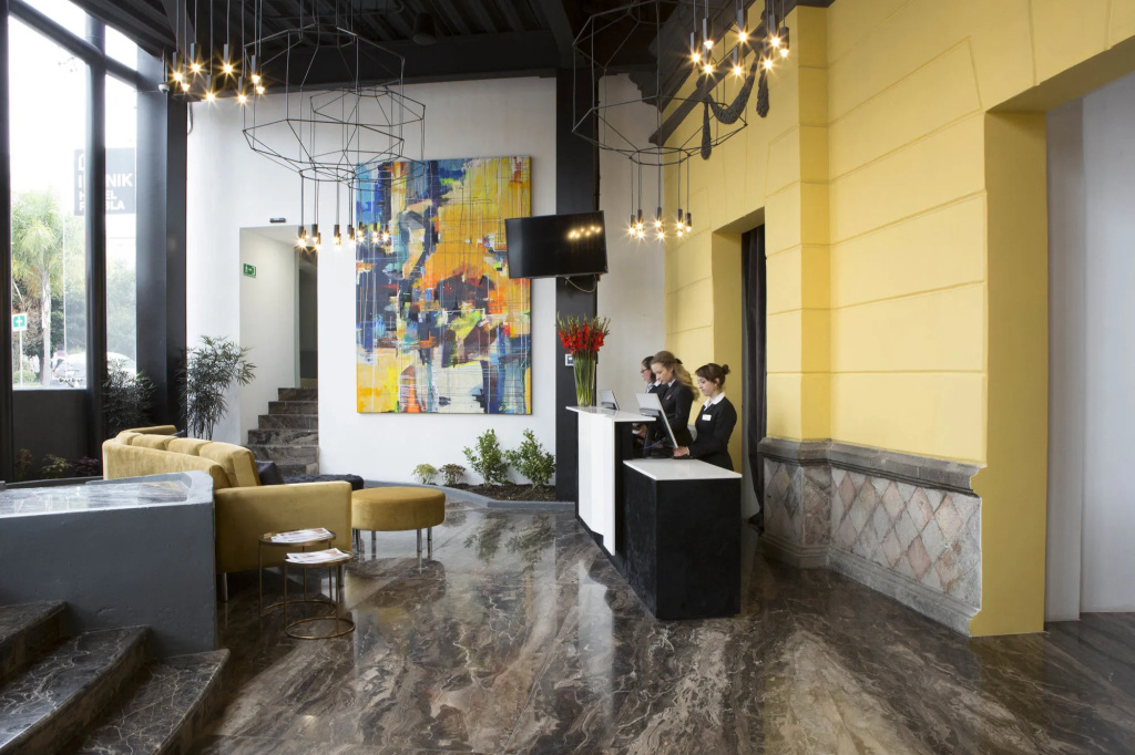 Ikonik Hotel Puebla