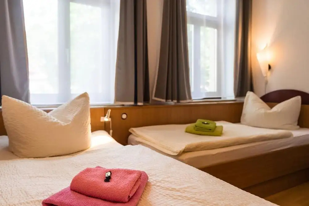 Pension an der Pillnitzer Schlossfähre
