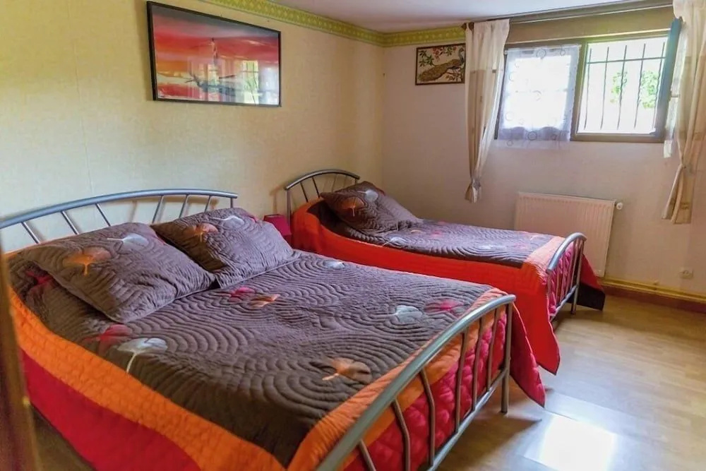 Chambres et table d'hôtes Floromel La Souterraine en rez de chaussee