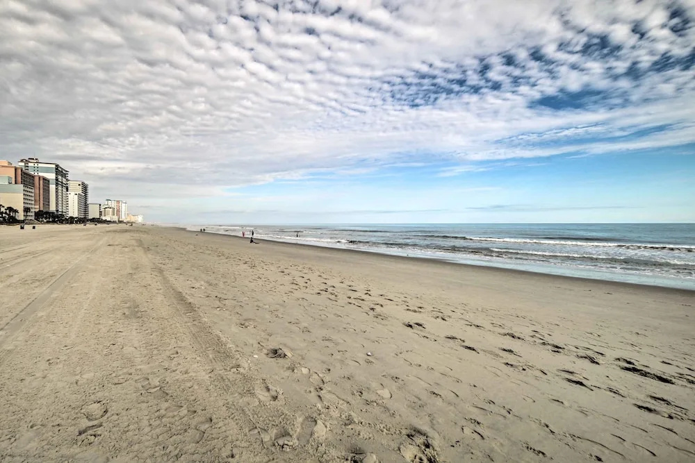 Oceanfront Myrtle Beach Rental w/ Pool!