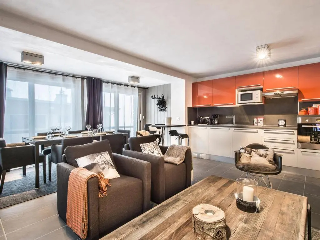Appartement Courchevel 1650, 3 pièces, 6 personnes - FR-1-563-8