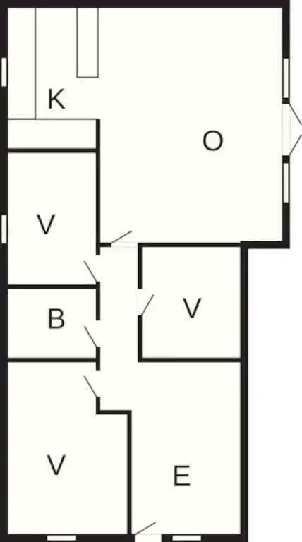 6 person holiday home in Roslev