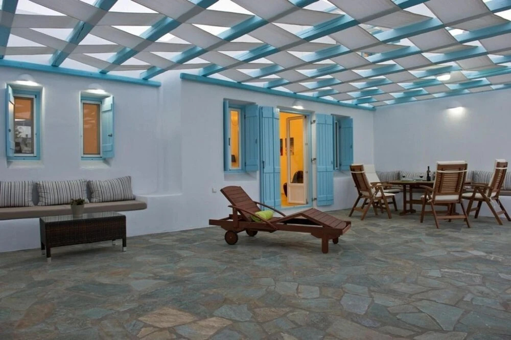 Luxury Paros Villa 2 Bedrooms Villa Royalty Beautiful Sea Views