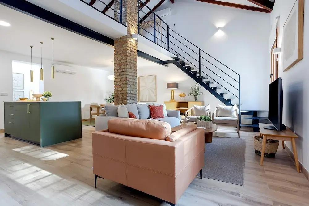 Cozy Apartment Near El Palo Malaga. Antonio Trueba
