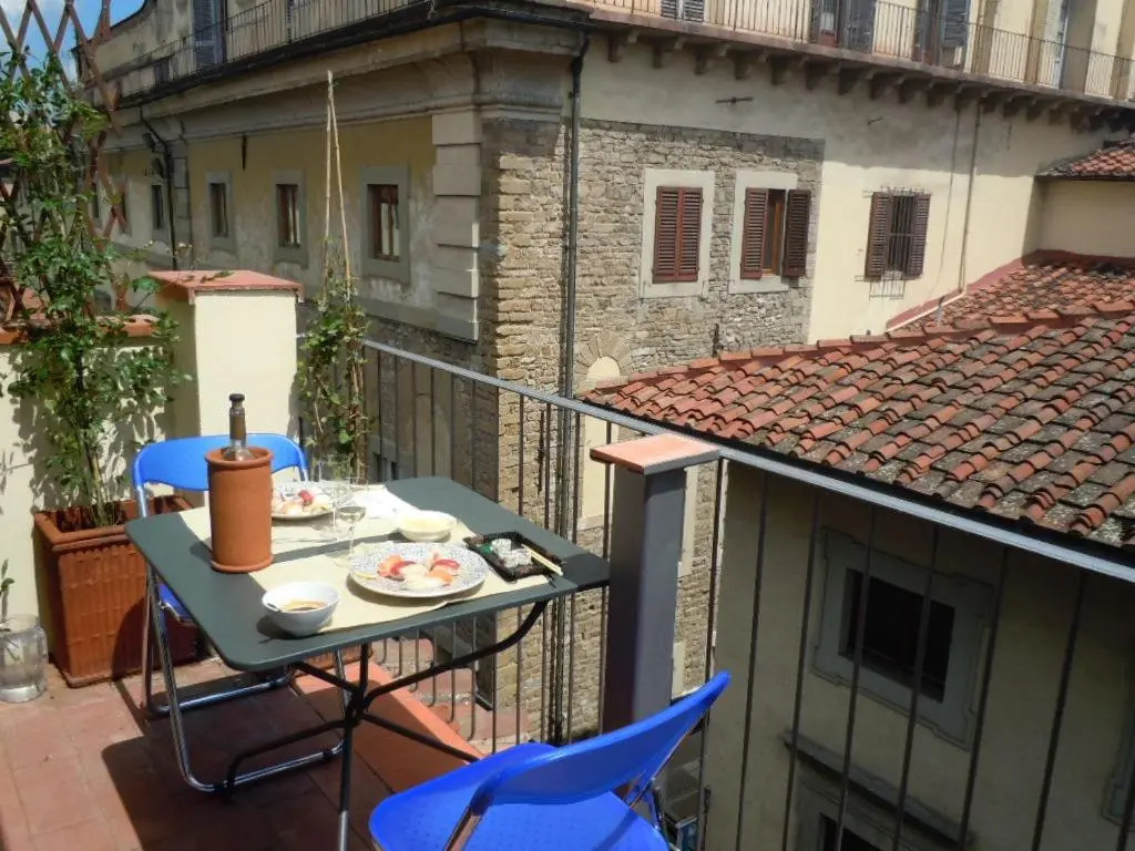 Apartment in centre of Florence, balcony and terrace with amazing view