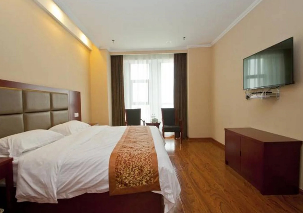 GreenTree Inn ShanDong Linxi Lanling County Government Business Hotel