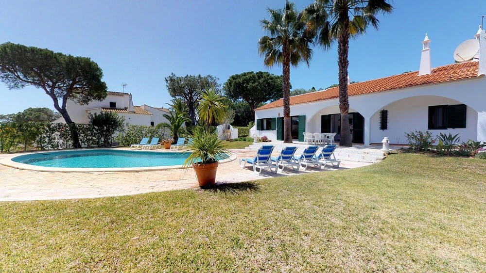 Villa Tolima Vilamoura 4 Bedroom With Pool