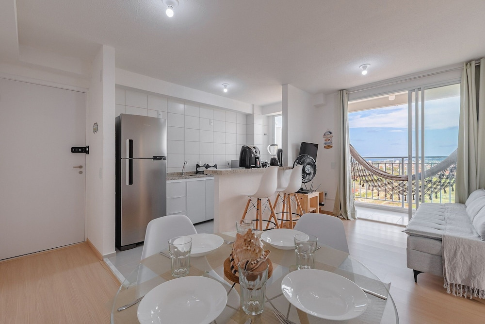 Mirante Clube #1403 - Sea View by Carpediem