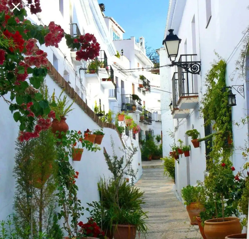 Apartment with 2 Bedrooms in Frigiliana, with Wifi - 7 Km From the Beach