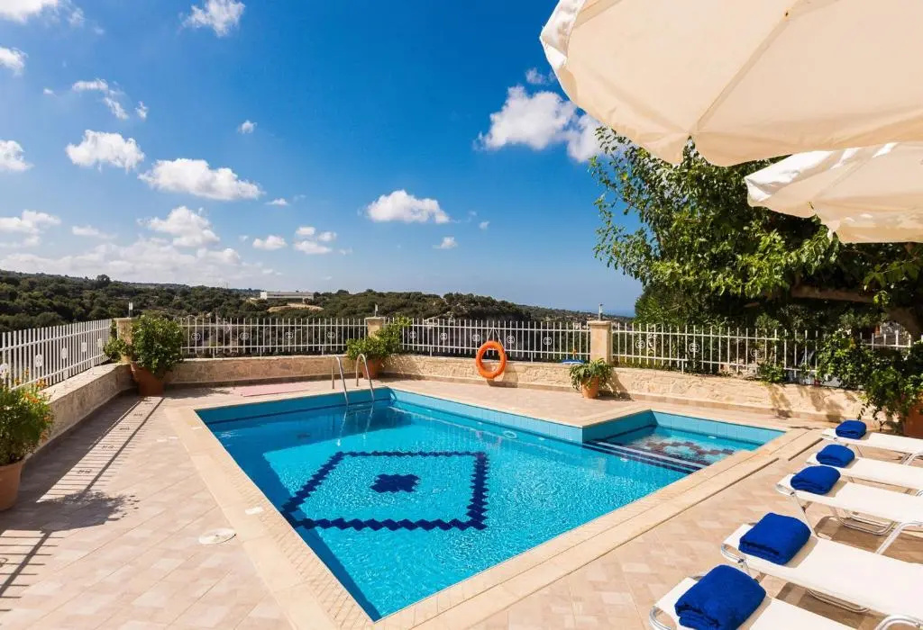 Antigoni Villa, Spacious Nature Retreat with Pool, By ThinkVilla
