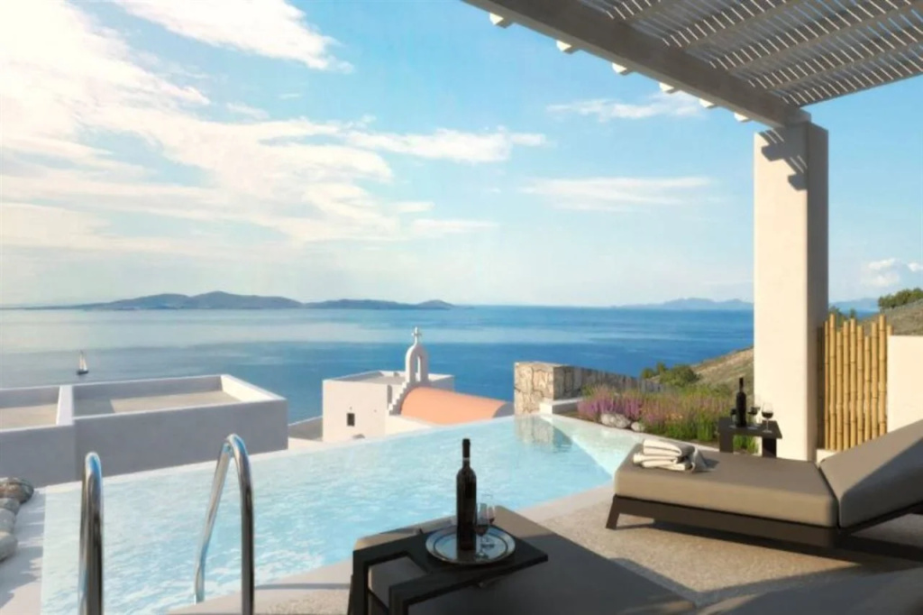 Epic Blue Mykonos