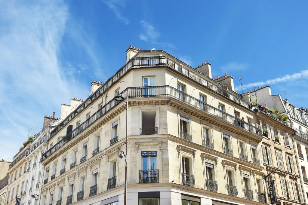 Le Grand Hôtel de Normandie