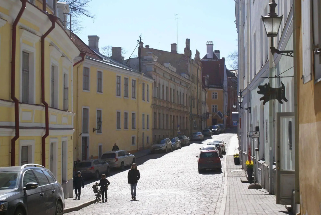 Отель Olevi Residents