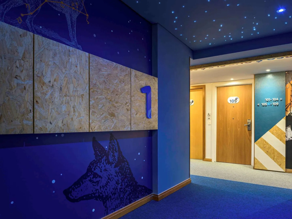 Hotel Euro Suite Curitiba Batel By Nacional Inn